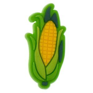 Corn croc charm